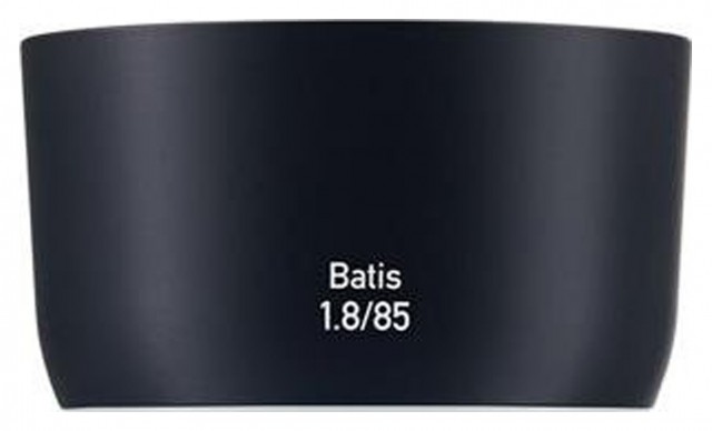 Zeiss Lens shade for Batis 85mm f1.8