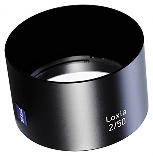 Zeiss Lens shade for Loxia 50mm f2.0
