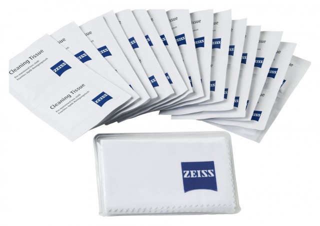 Zeiss Pre-Moistened Cleaning Cloths