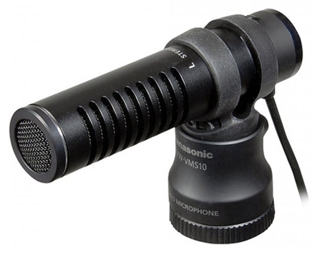 Panasonic VW-VMS10 Stereo Microphone