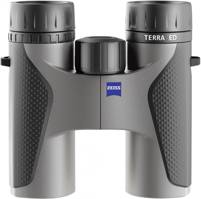 Zeiss Terra ED 10x32 Binoculars, Black/Grey