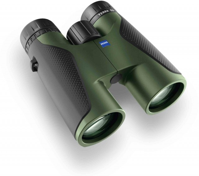 Zeiss Terra ED 10x42 Binoculars, Black/Green