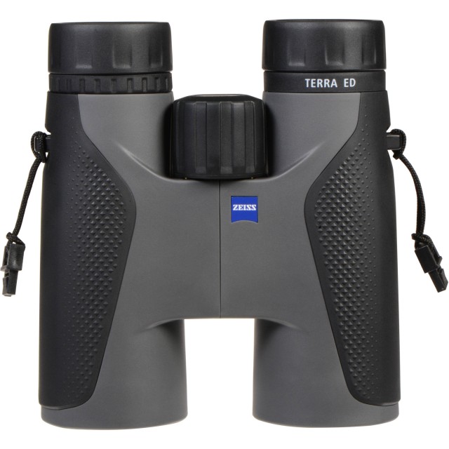 Zeiss Terra ED 10x42 Binoculars, Black/Grey