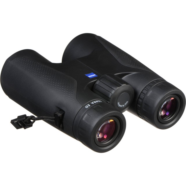 Zeiss Terra ED 8x42 Binoculars, Black Castle Cameras