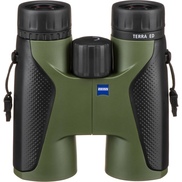 Zeiss Terra ED 8x42 Binoculars, Black/Green