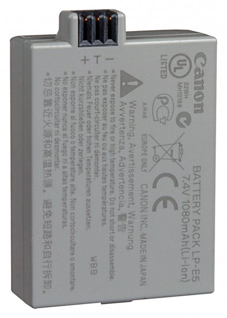 Canon Canon LP-E5 Battery Pack