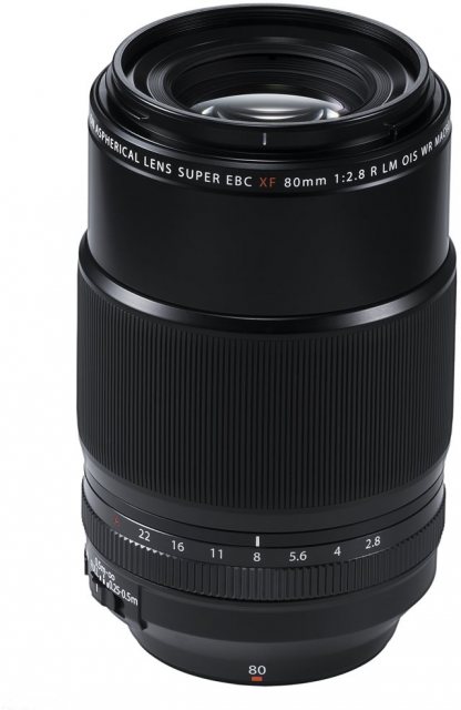 Fujifilm XF 80mm f2.8 R LM OIS WR Macro lens