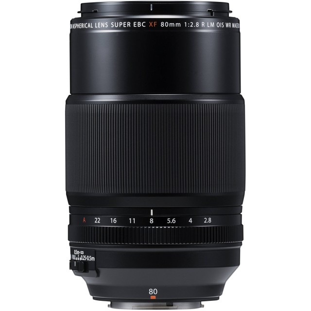 Fujifilm XF 80mm f2.8 R LM OIS WR Macro lens