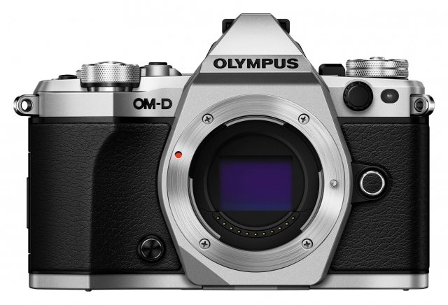 Olympus Olympus OM-D E-M5 Mark II Mirrorless Camera Body, silver