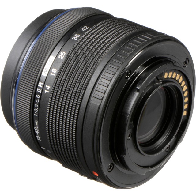 Olympus 14-42mm f3.5-5.6 EZ Lens, black | £299.00 - Castle Cameras
