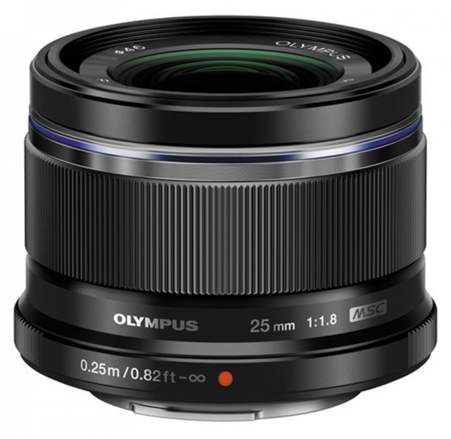 Olympus Olympus M.ZUIKO DIGITAL 25mm f1.8 Lens, black