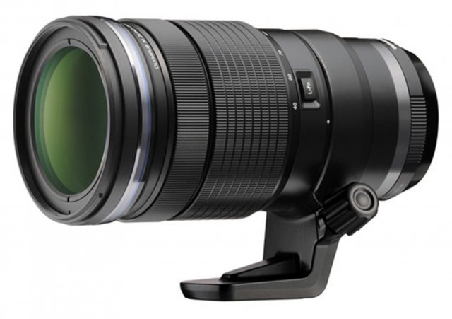 Olympus Olympus M.ZUIKO DIGITAL 40-150mm f2.8 Pro Lens and 1.4x Converter, black