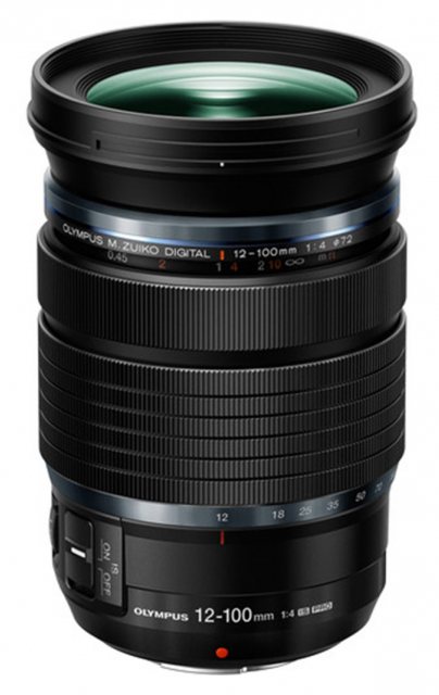 Olympus M.ZUIKO DIGITAL ED 12-100mm f4 Pro lens, black