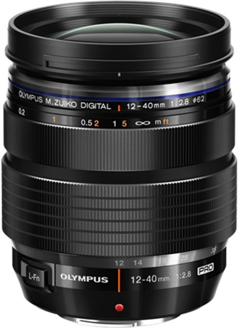 Olympus Olympus M.ZUIKO DIGITAL ED 12-40mm f2.8 Pro Lens, black