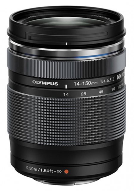 Olympus M.ZUIKO DIGITAL ED 14-150mm f4-5.6 II lens, black