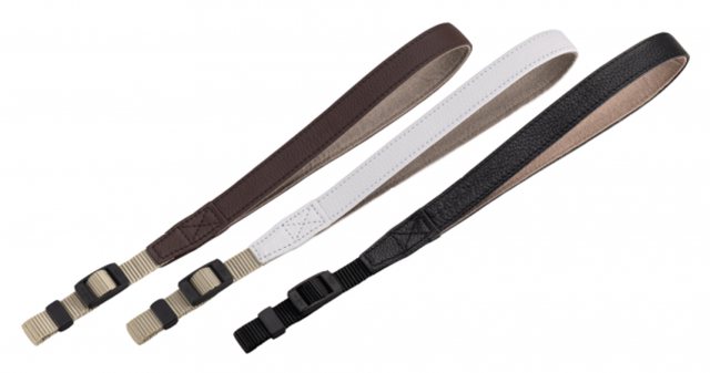 Olympus Olympus CSS-S110 LS Leather Hand Strap, black