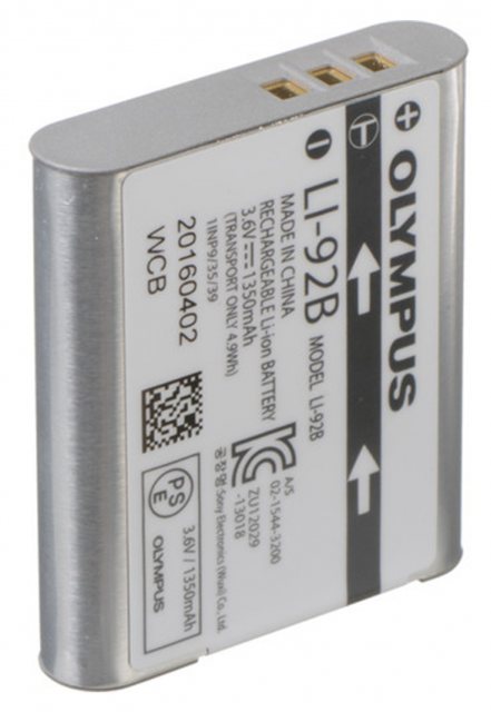 Olympus Li-92B Lithium Ion Battery