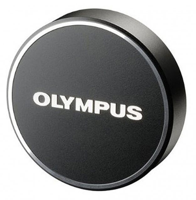 Olympus LC-48B Metal Lens Cap 48mm, black