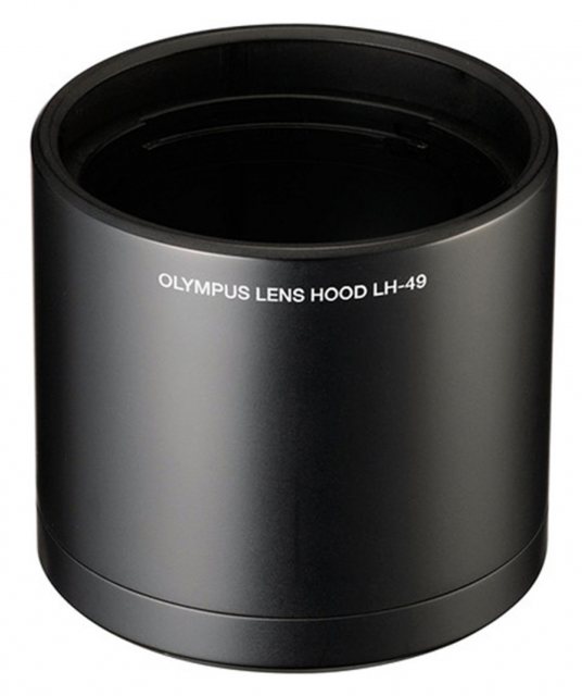 Olympus LH-49 Lens Hood for M.ZUIKO ED 60mm f2.8