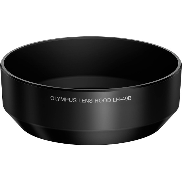 Olympus LH-49B Lens Hood for M.ZUIKO 25mm f1.8, black