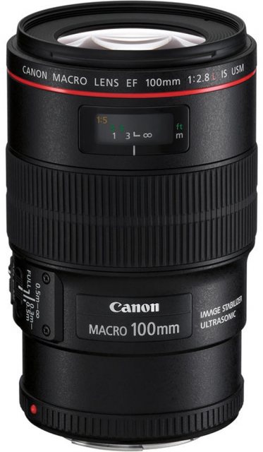 Canon EF 100mm f2.8L IS USM Macro lens