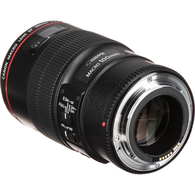 Canon EF 100mm f2.8L IS USM Macro lens | £1249.00 - Castle