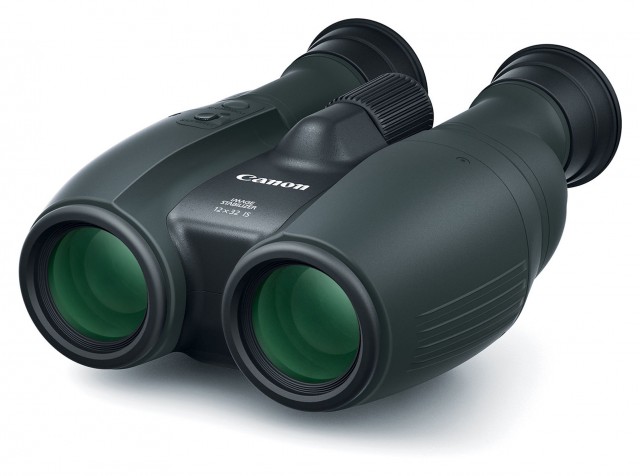 Canon 12x32 Image Stabiliser Binoculars Castle Cameras