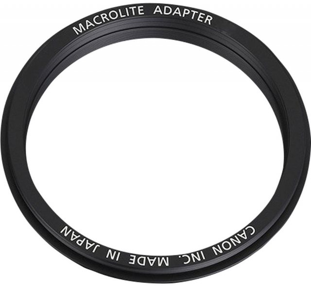 Canon Flash Macro Ring Lite Adapter 67