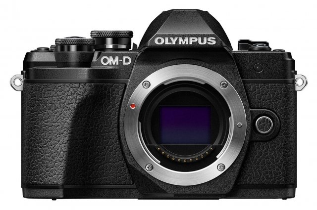 Olympus OM-D E-M10 Mark III Mirrorless Camera Body, Black