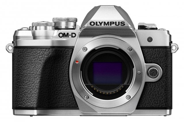 Olympus Olympus OM-D E-M10 Mark III Mirrorless Camera Body, silver