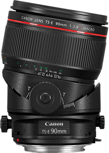 Canon TS-E 90mm f2.8L Macro lens