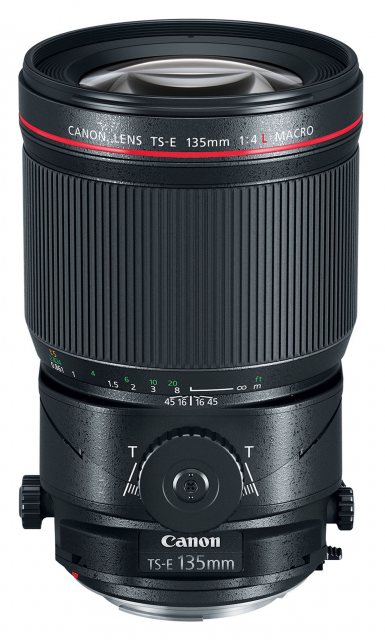 Canon TS-E 135mm f4L Macro lens