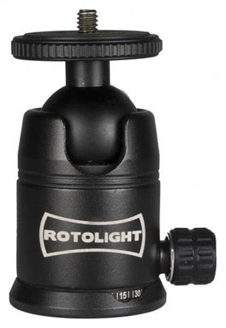 Rotolight Rotolight AEOS Professional Aluminium Ball Head