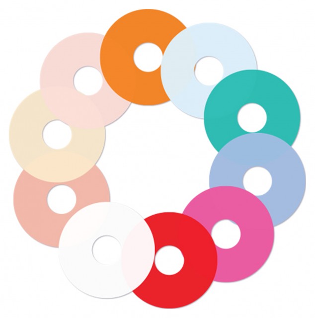 Rotolight Rotolight AEOS Add-on Colour FX Filter Pack