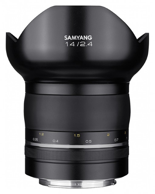 Samyang Samyang XP 14mm F2.4 for Nikon