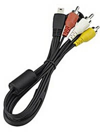 Canon AVC-DC400ST Stereo AV Cable