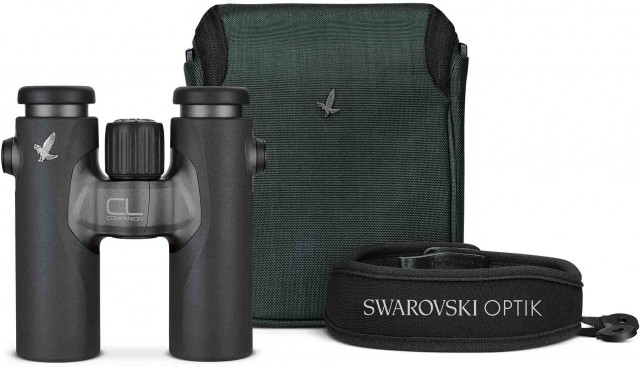 Swarovski Swarovski 10x30 CL Companion Binoculars, Anthracite