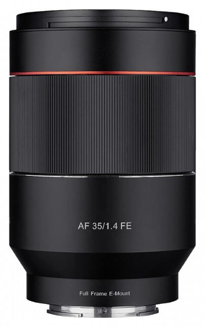 Samyang AF 35mm f1.4 lens for Sony FE