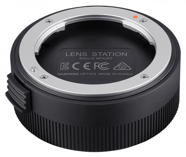 Samyang USB lens Station for Sony FE