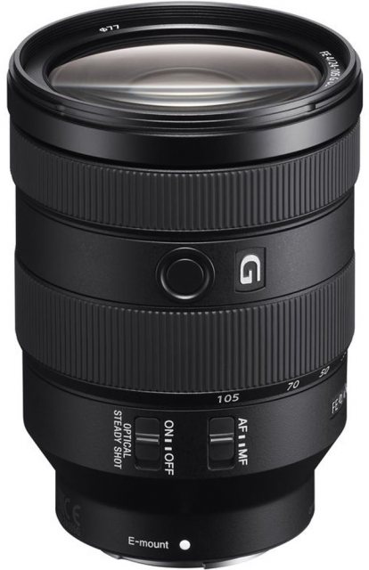 Sony FE 24-105mm f4 OSS G lens