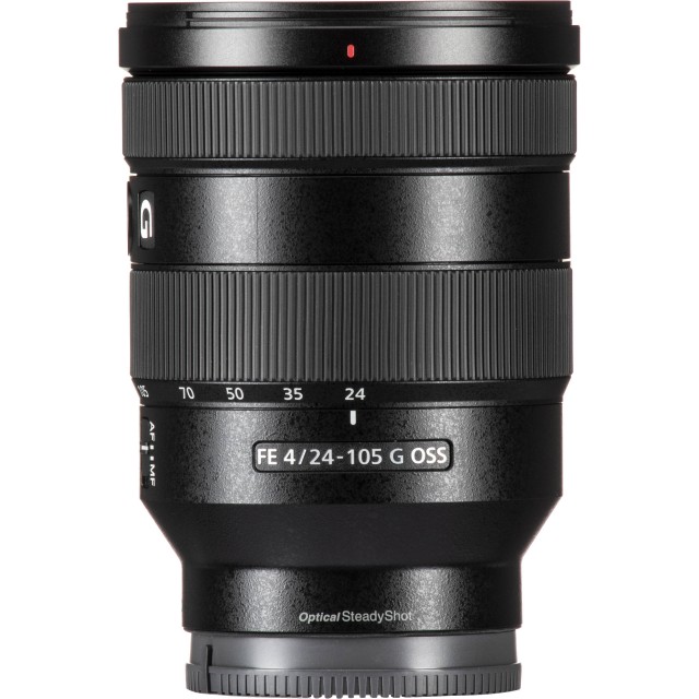 Sony FE 24-105mm f4 OSS G lens