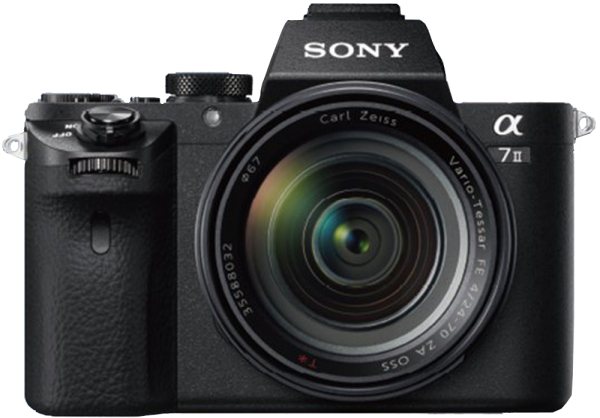 Sony Sony Alpha 7 MkII Mirrorless Camera with Zeiss 24-70mm F4 Lens