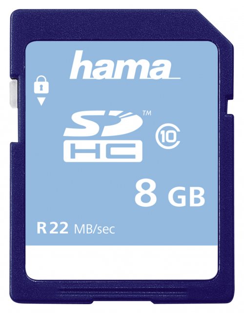 Hama Hama SDHC card, 8gb Class 10