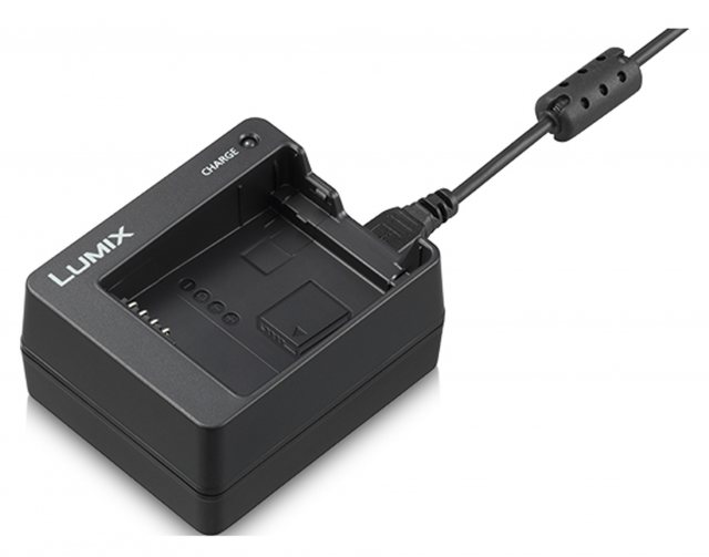 Panasonic DMW-BTC12E Battery charger for BLC12/BLG10/BLH7 batteries