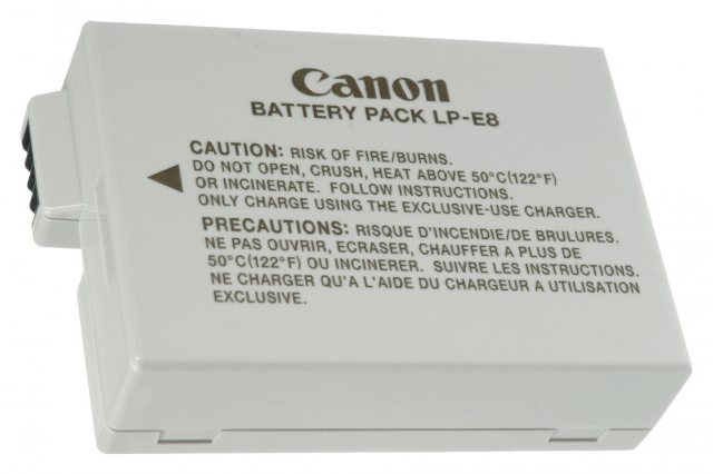 Canon LP-E8 Battery Pack