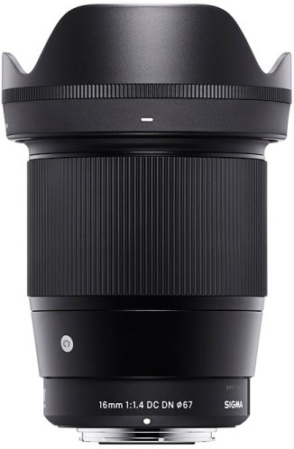 Sigma 16mm f1.4 DC DN Contemporary lens for Micro Four Thirds