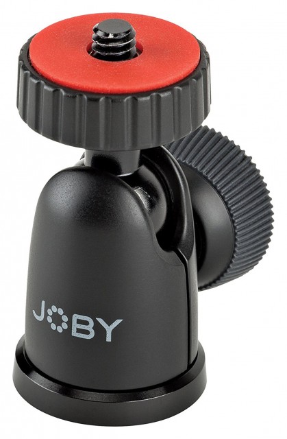Joby BallHead 1K, Black/Charcoal