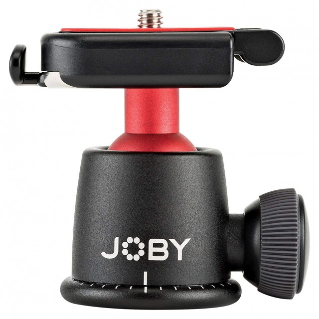 Joby Joby BallHead 3K, Black/Red