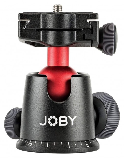 Joby Joby BallHead 5K, Black/Red