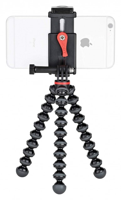 Joby Joby GripTight Action Kit, Black/Charcoal